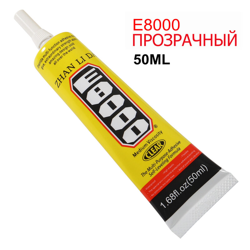 Keo JPC E8000 15ml dán ron, viền màn hình cảm ứng ĐIỆN THOẠI & dán thủ công mỹ nghệ