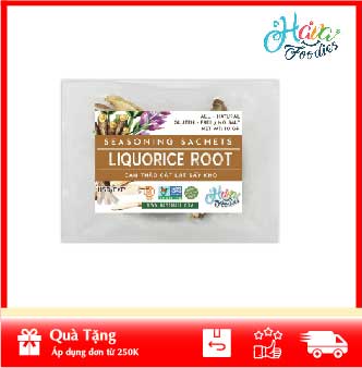 Cam thảo cắt lát sấy khô 10gr – liquorice root