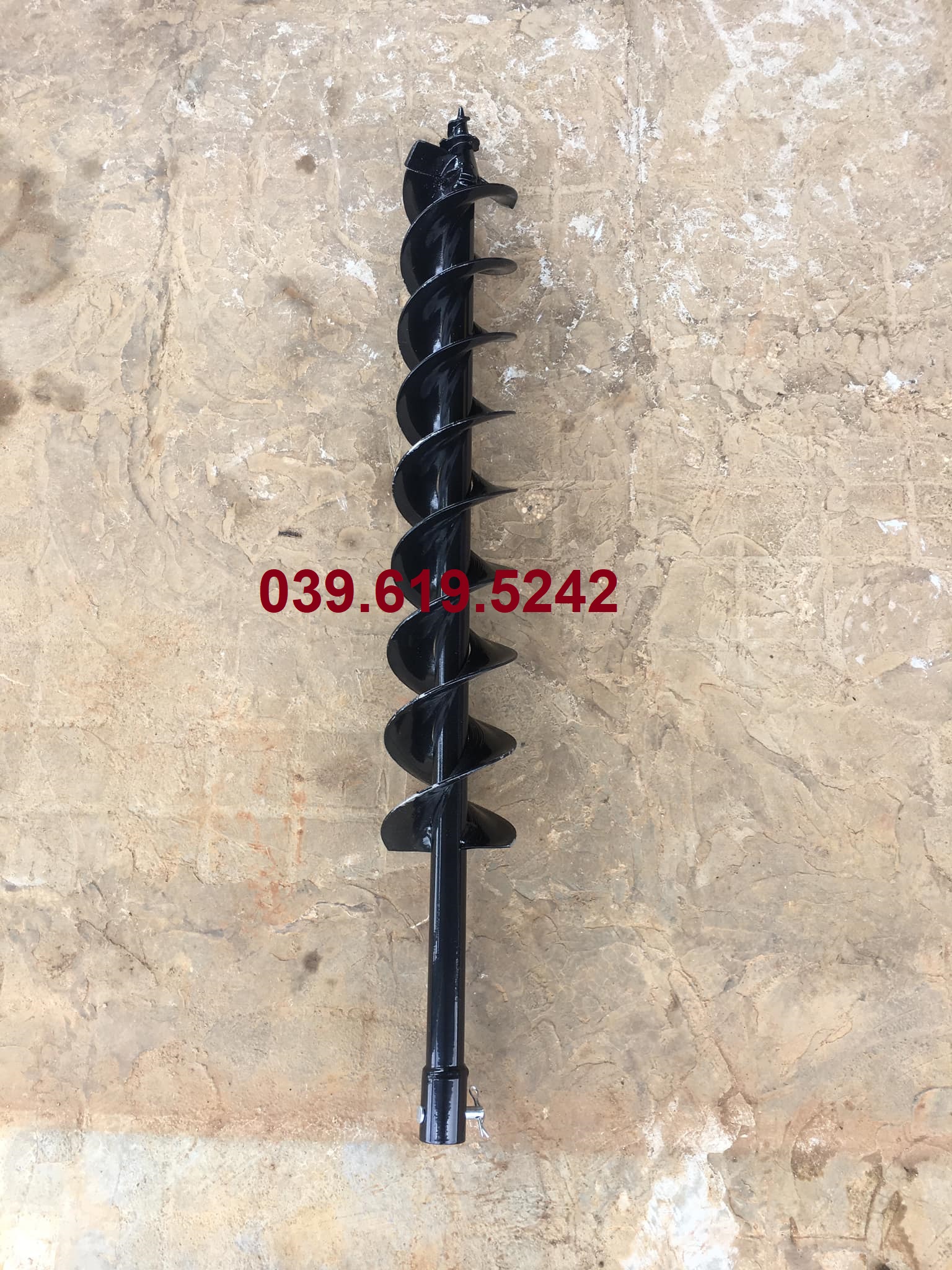 Mũi khoan đất đôi 100mm