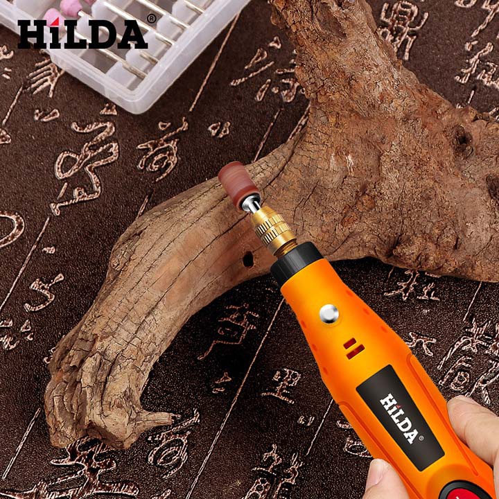 Máy Khắc Mài Mini Cao Cấp Hilda Md6612 (Điện)