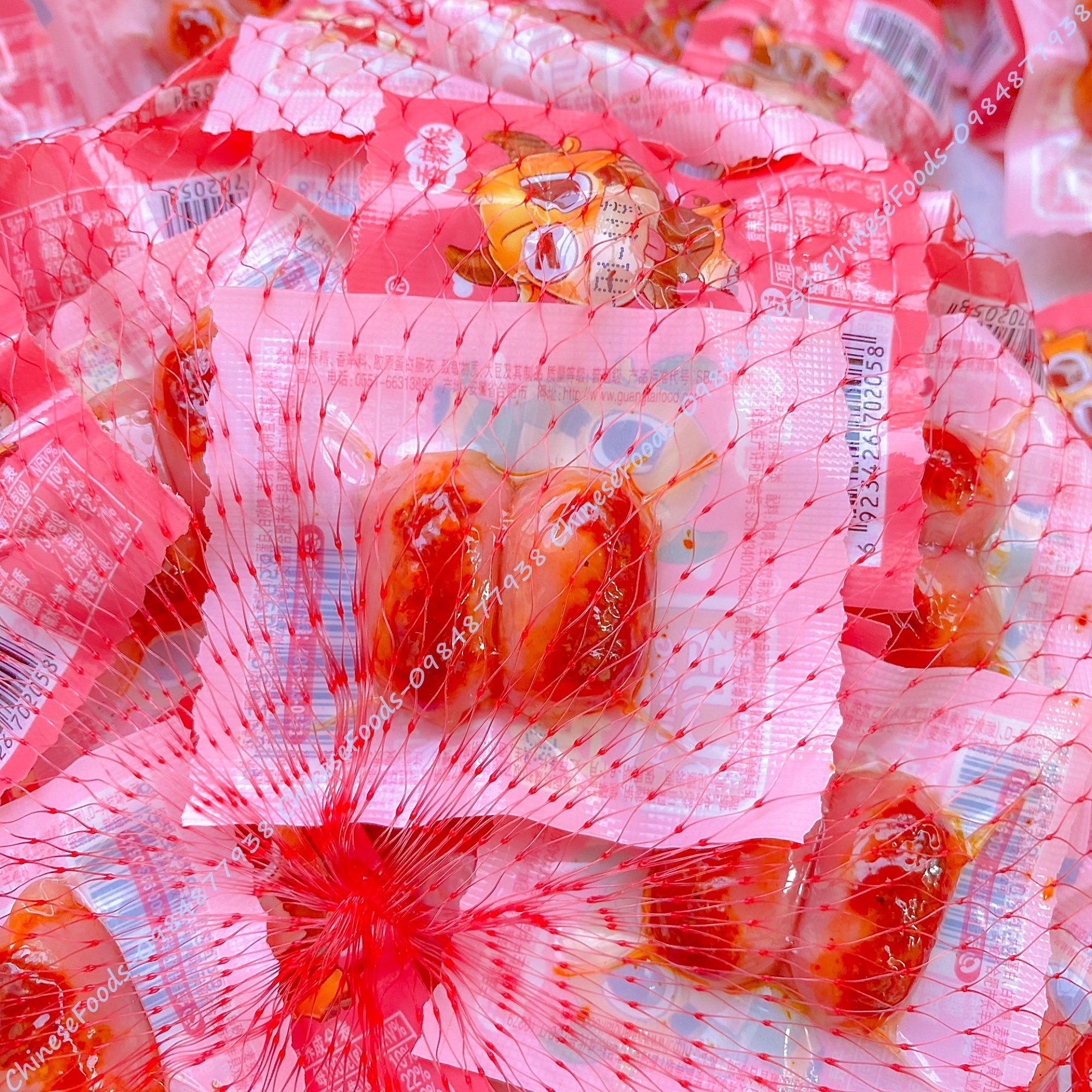 Xúc Xích Đầu Bò 2 Viên Ăn Liền