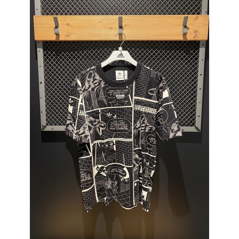 [CHÍNH HÃNG] Adidas RYV Graphic Men Tee GN3346