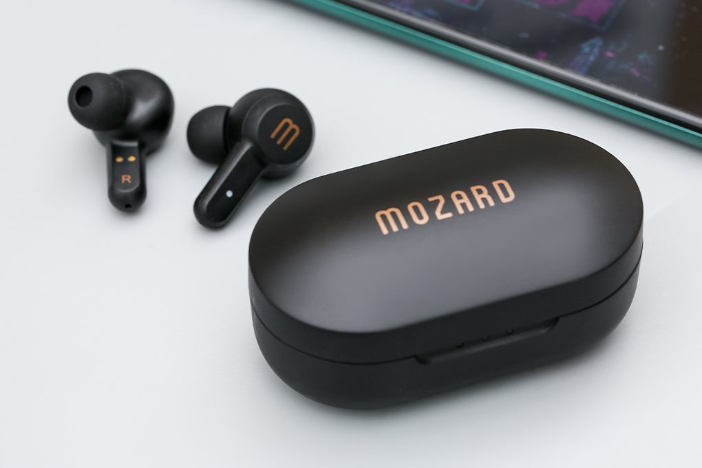 [HCM]Tai nghe Bluetooth True Wireless Mozard Air 3 Đen