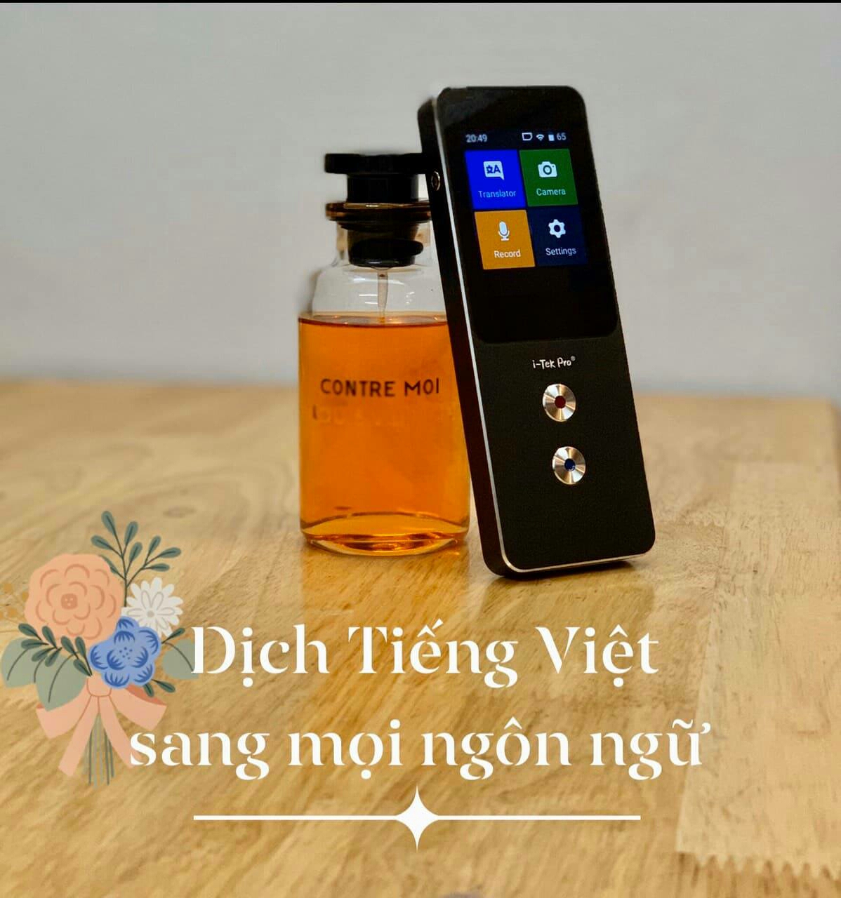 Máy phiên dịch i-Tek Pro