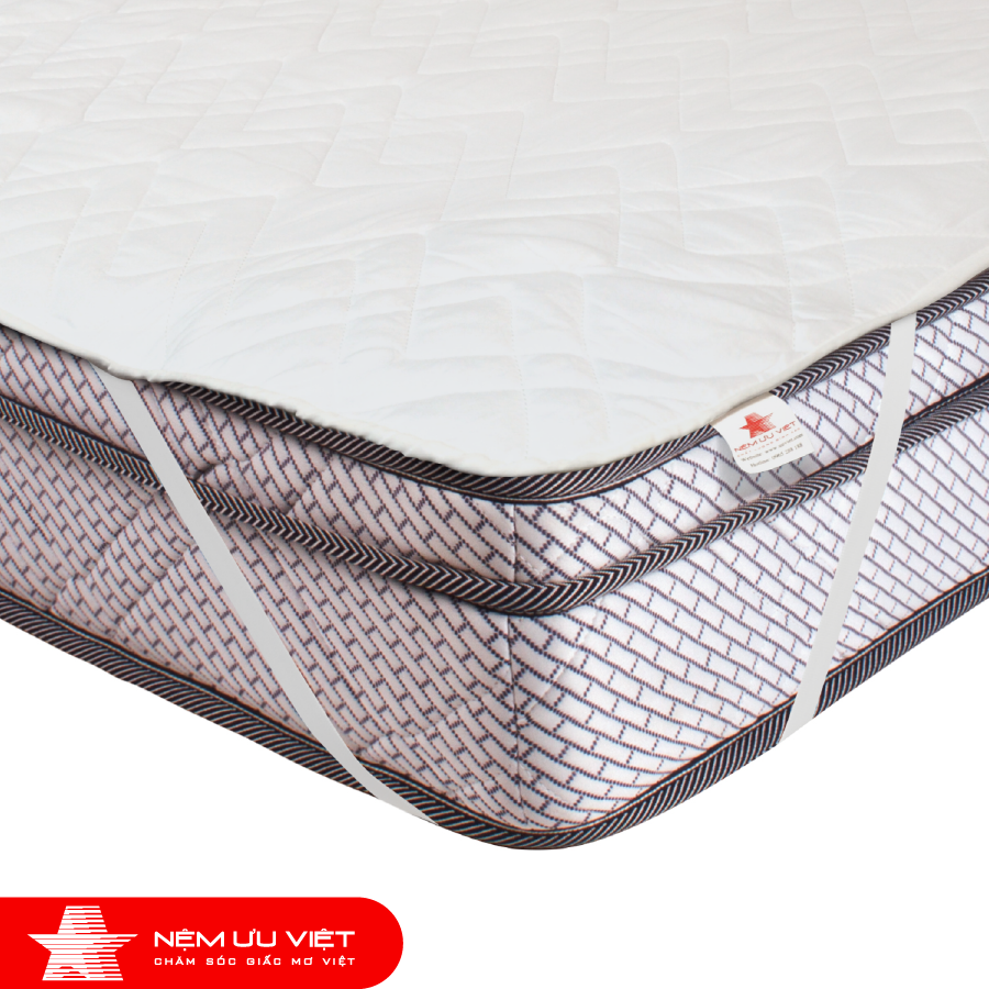 TẤM DRAP BẢO VỆ NỆM ƯU VIỆT 1m6 x 2m0