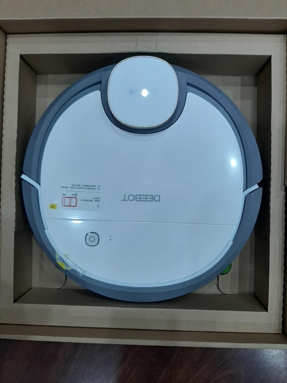 Robot hút bụi lau nhà Ecovacs DN36/DN33/DN39/DN55/DN58/DN520