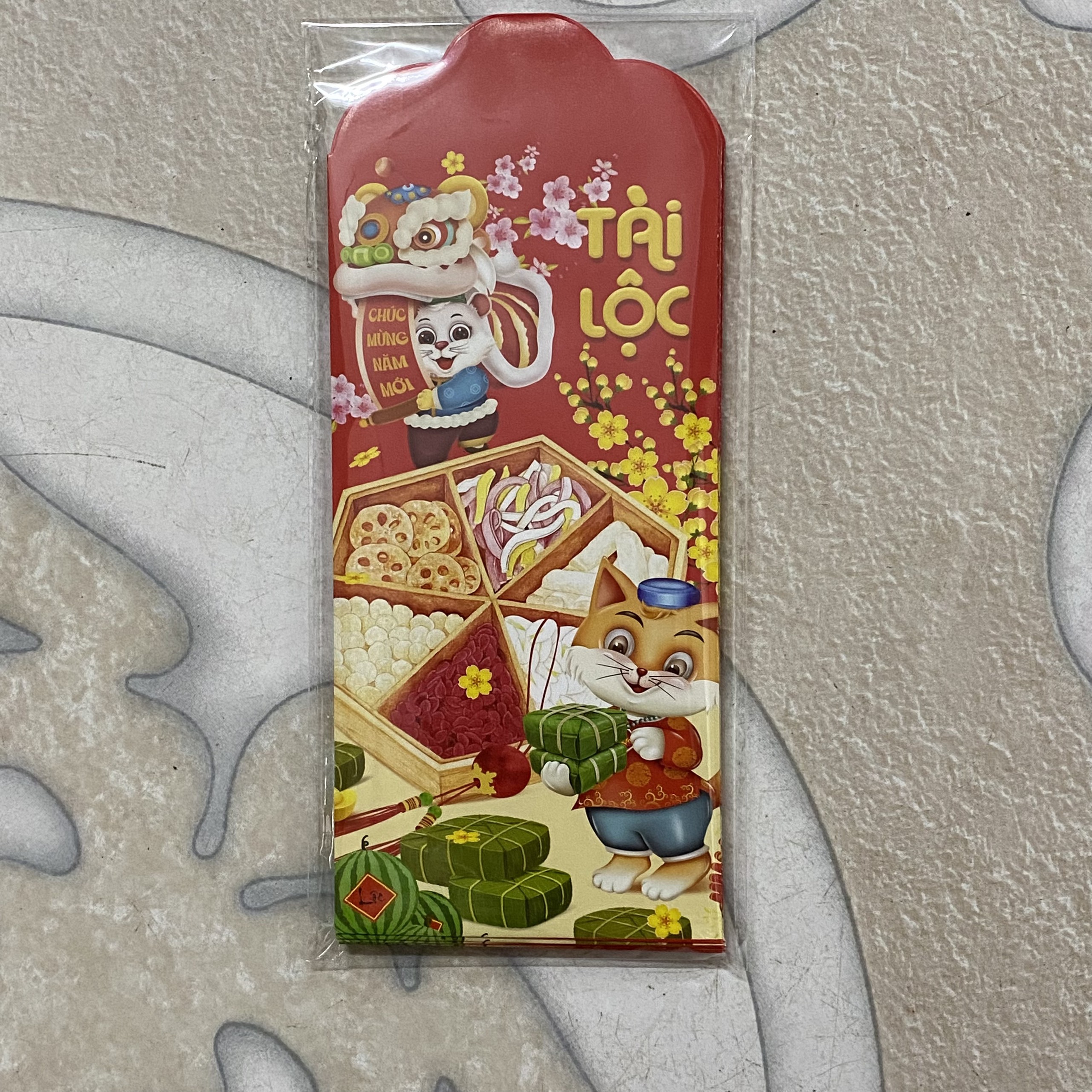 Combo 10 bao lì xì tết Quý Mão 2023