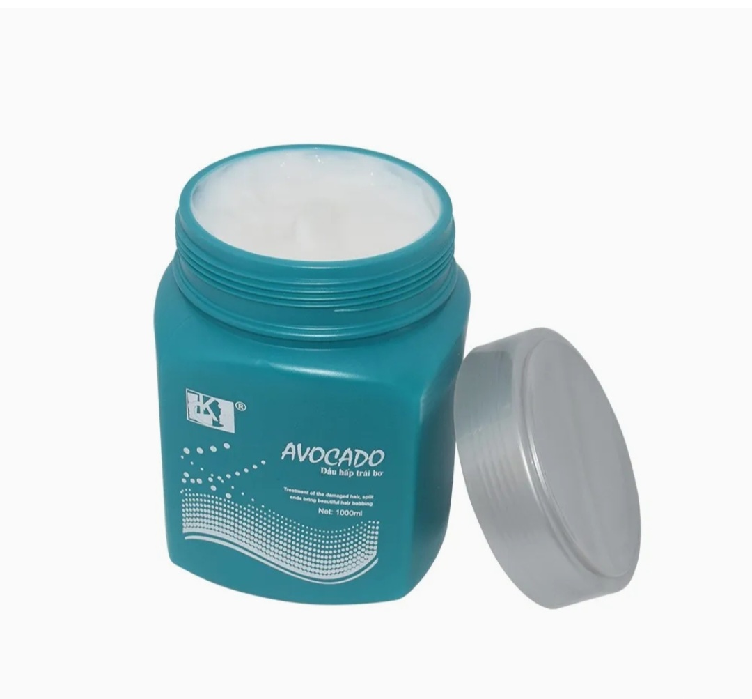 Dầu Hấp, Dầu Xả, Dầu Ủ Tóc Barley Lúa Mạch Và Hấp Dầu Trái Bơ Avocado 1000ml
