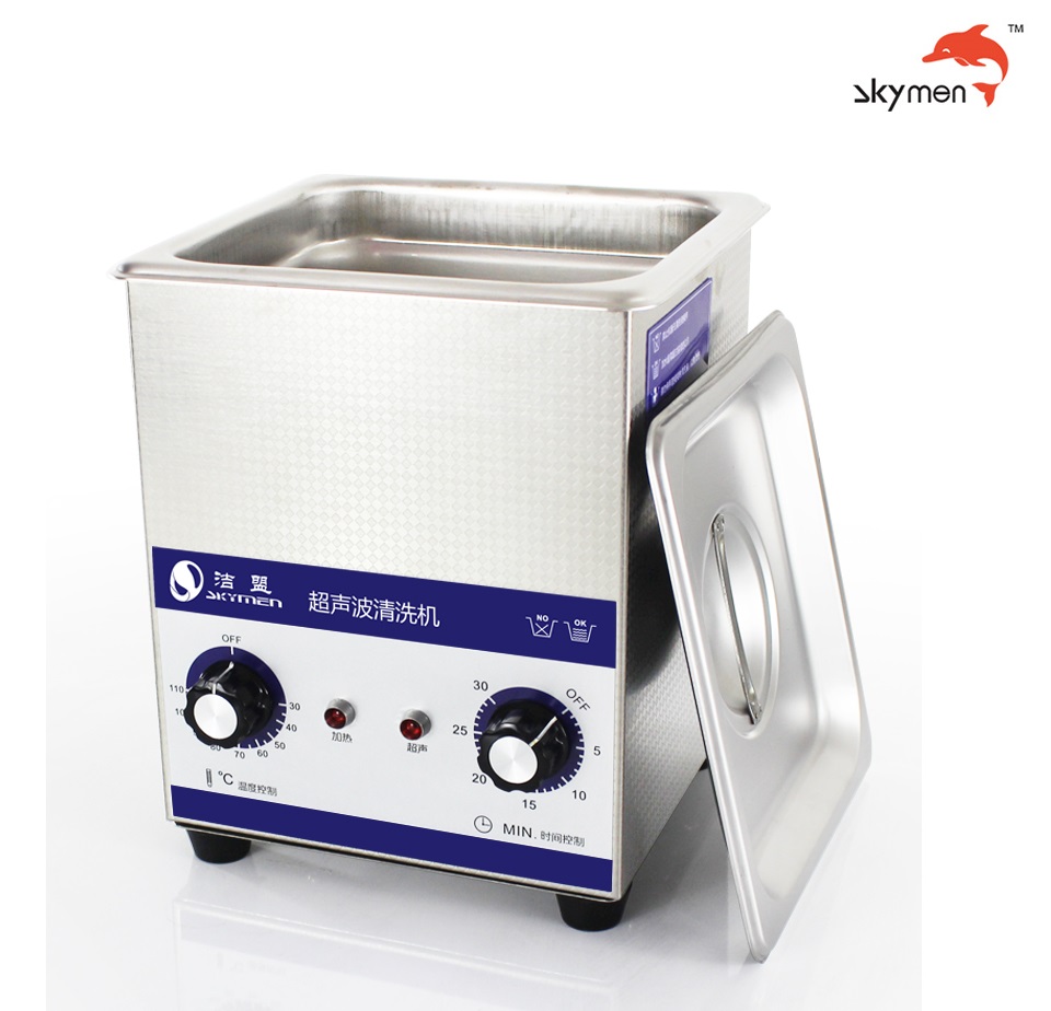 Bể rửa siêu âm điều khiển cơ - phím Skymen JP-020 2Lít