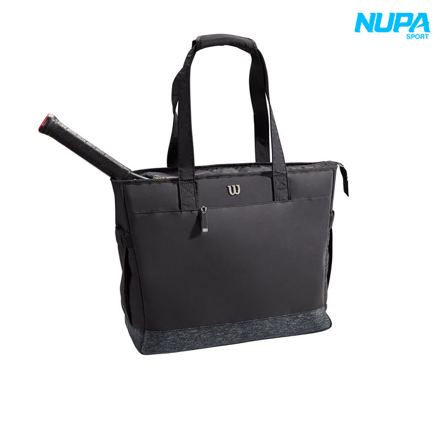 wilson tennis backpack black