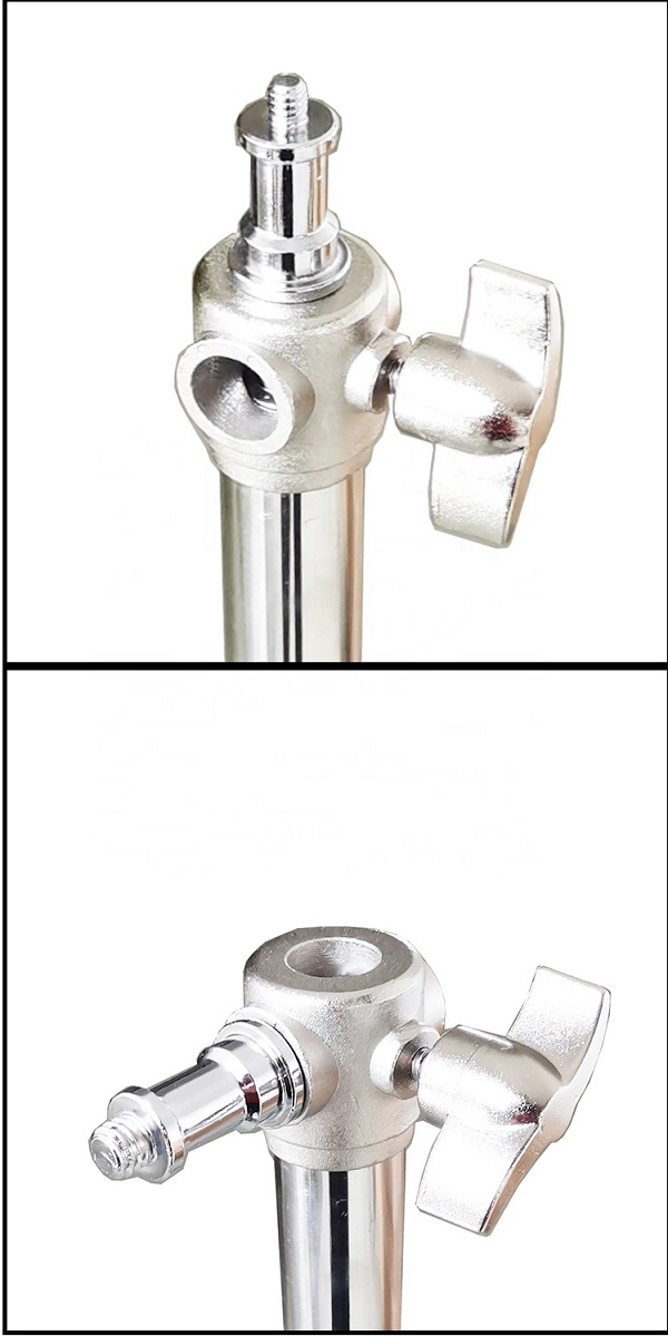 [HCM]Chân Đèn Inox 280cm