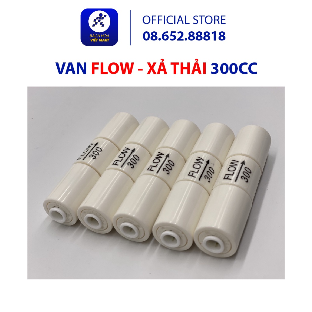 Van nước thải, Van flow 300cc máy lọc nước Ro