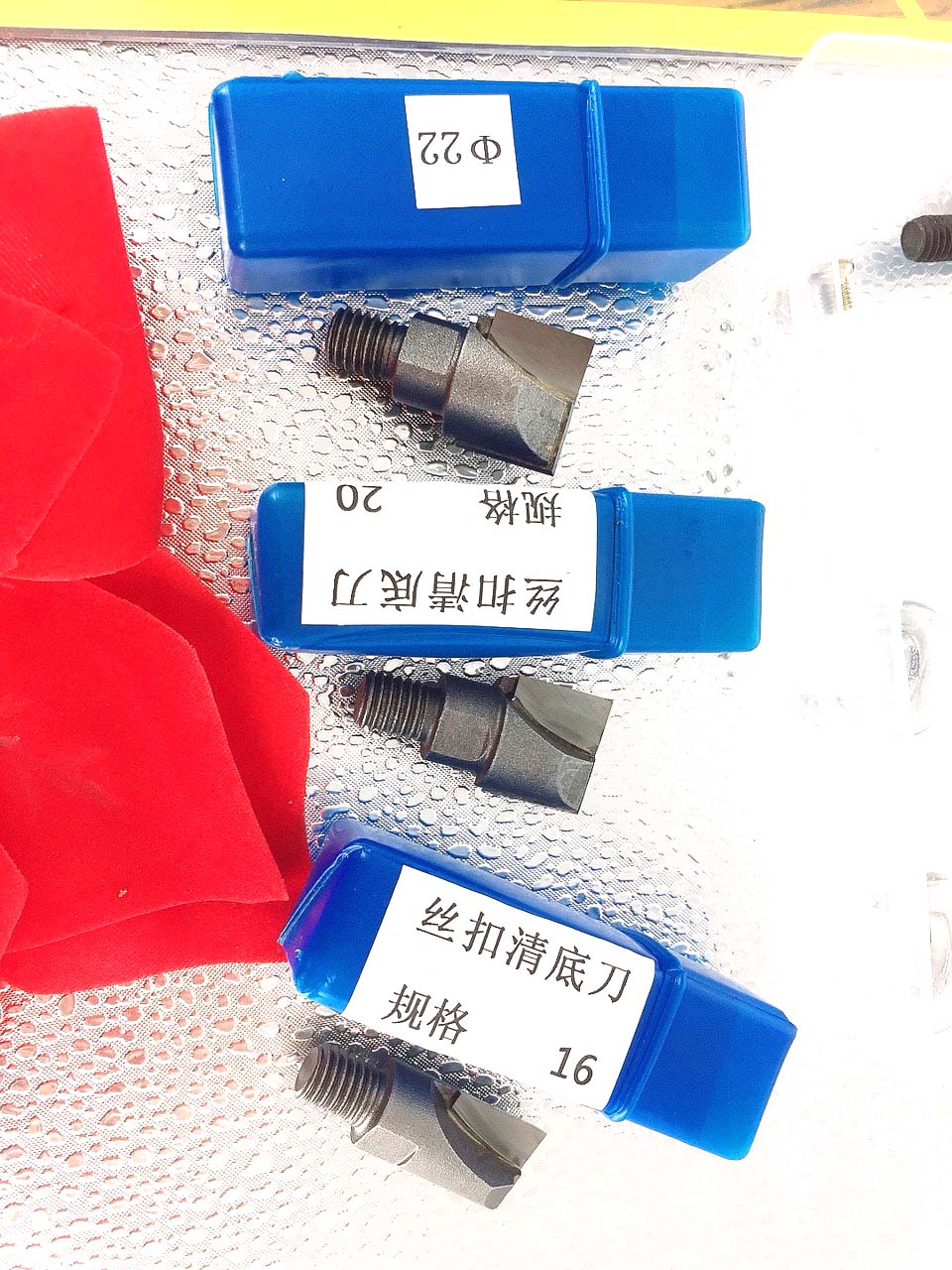 TRỌN BỘ ĐỤC Ổ KHOAN KHÓA CỬA THƯỜNG