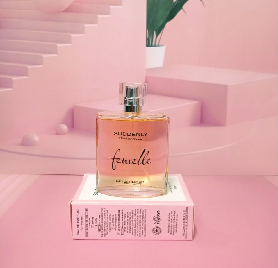 Nước Hoa Nữ Suddenly Fragrances Eau de Parfum 75ml