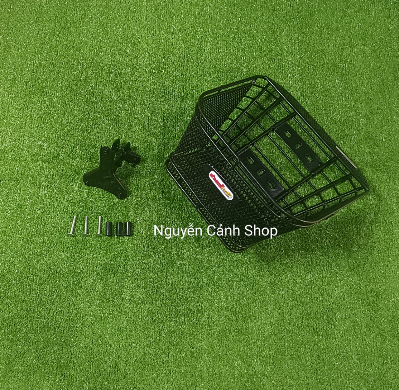 Rổ xe wave rs có bas 3 lổ mẫu rổ đa năng bao cứng