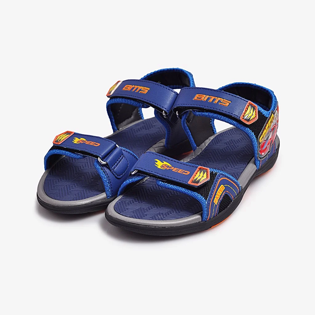 Sandal Cao Su Bé Trai Biti's DRB032700XNH (Xanh Nhớt)