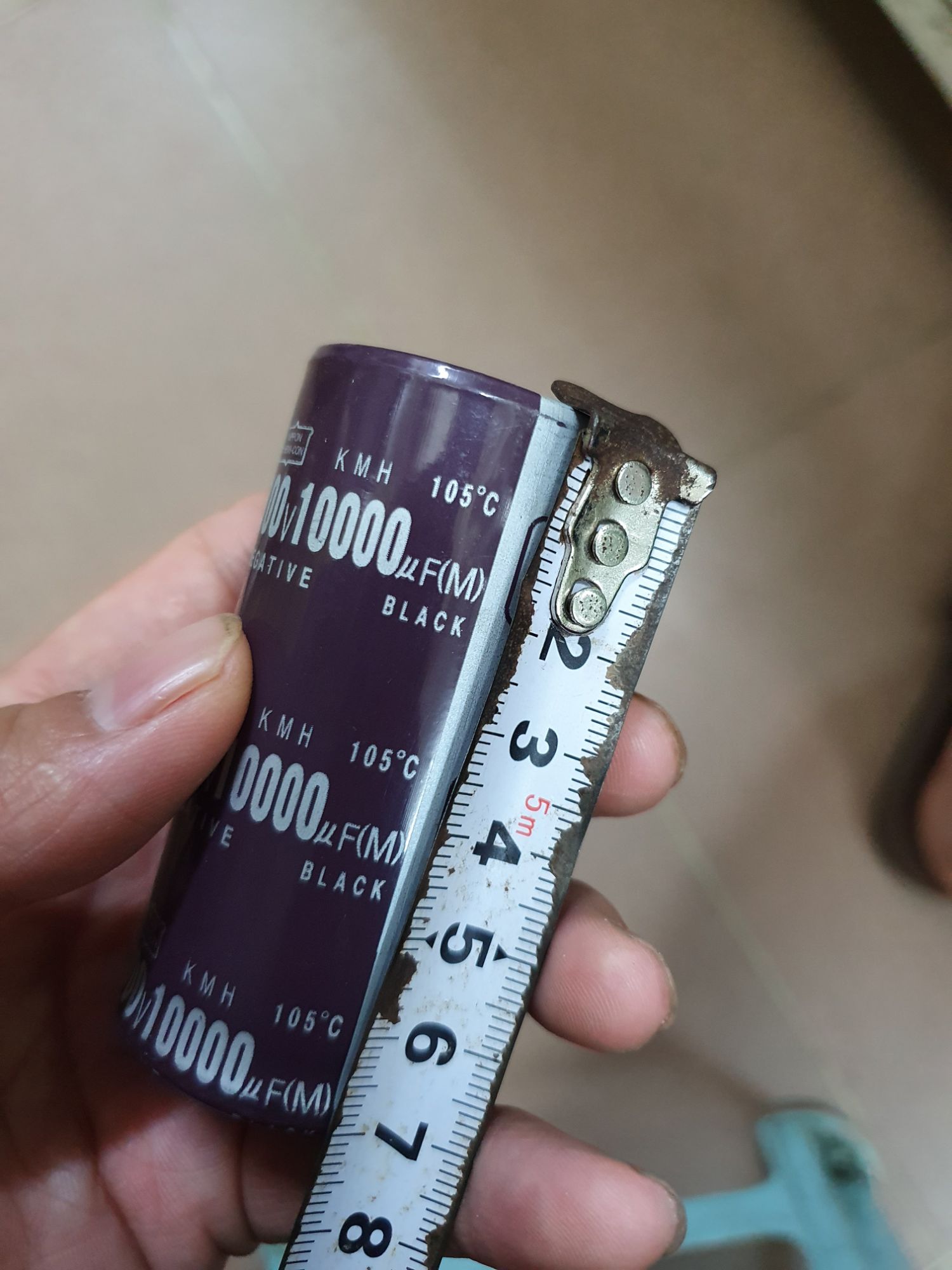 tụ âm ly 10000mi 100 vôn