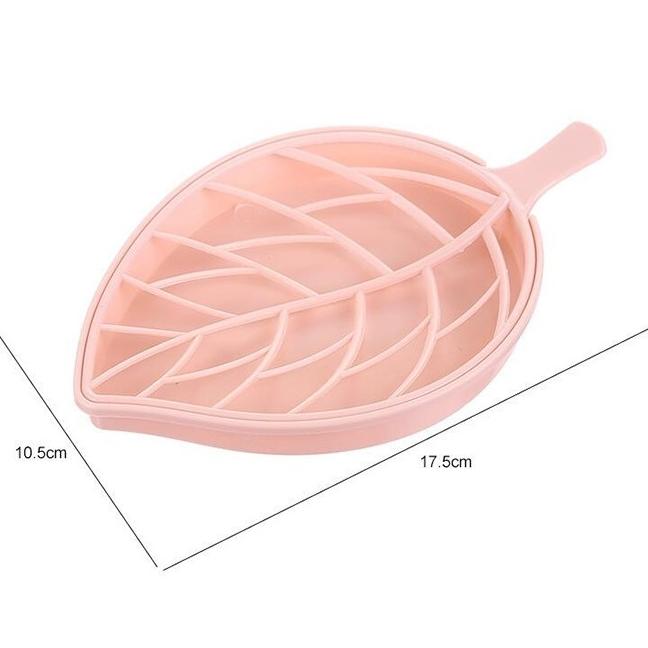 Khay Đựng Xà Phòng Hình Chiếc Lá