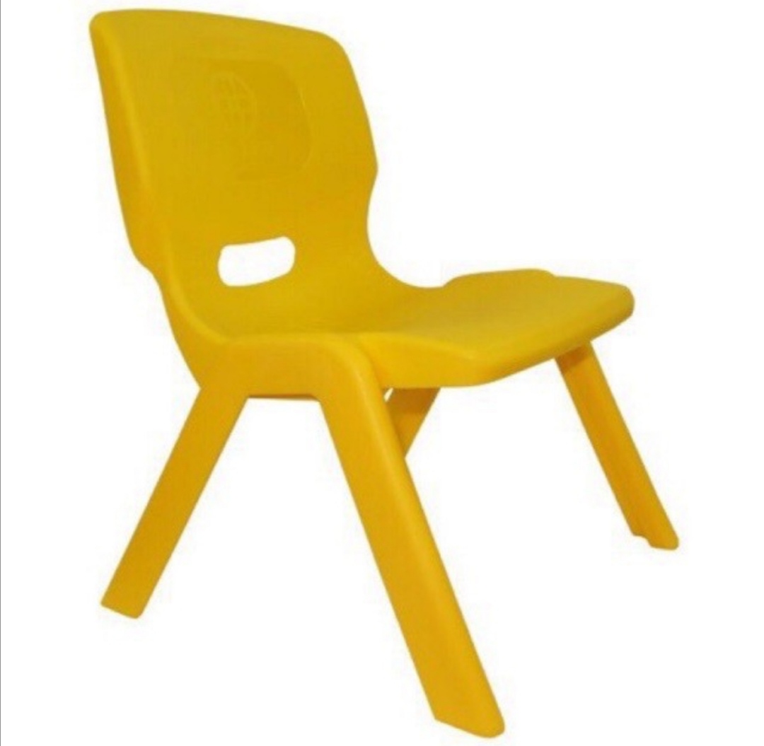 Ghế nhựa tựa lưng Việt Nhật. Kích thước  34 x 32 x 44cm