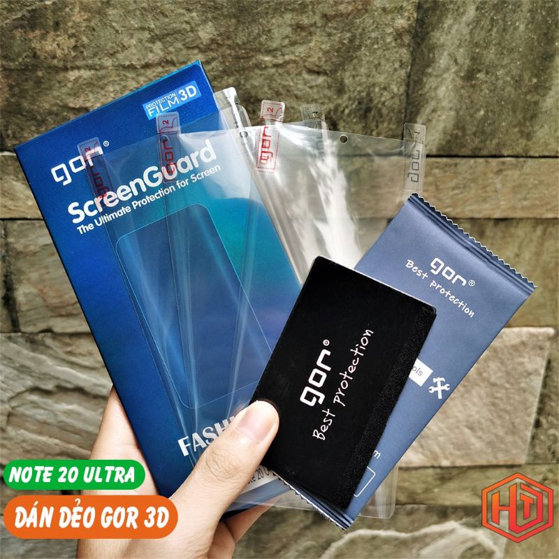 Dán dẻo trong samsung note 20 ultra ,note 8/note 9/note 10/note 10 plus/ s21 ultra chính hãng gor