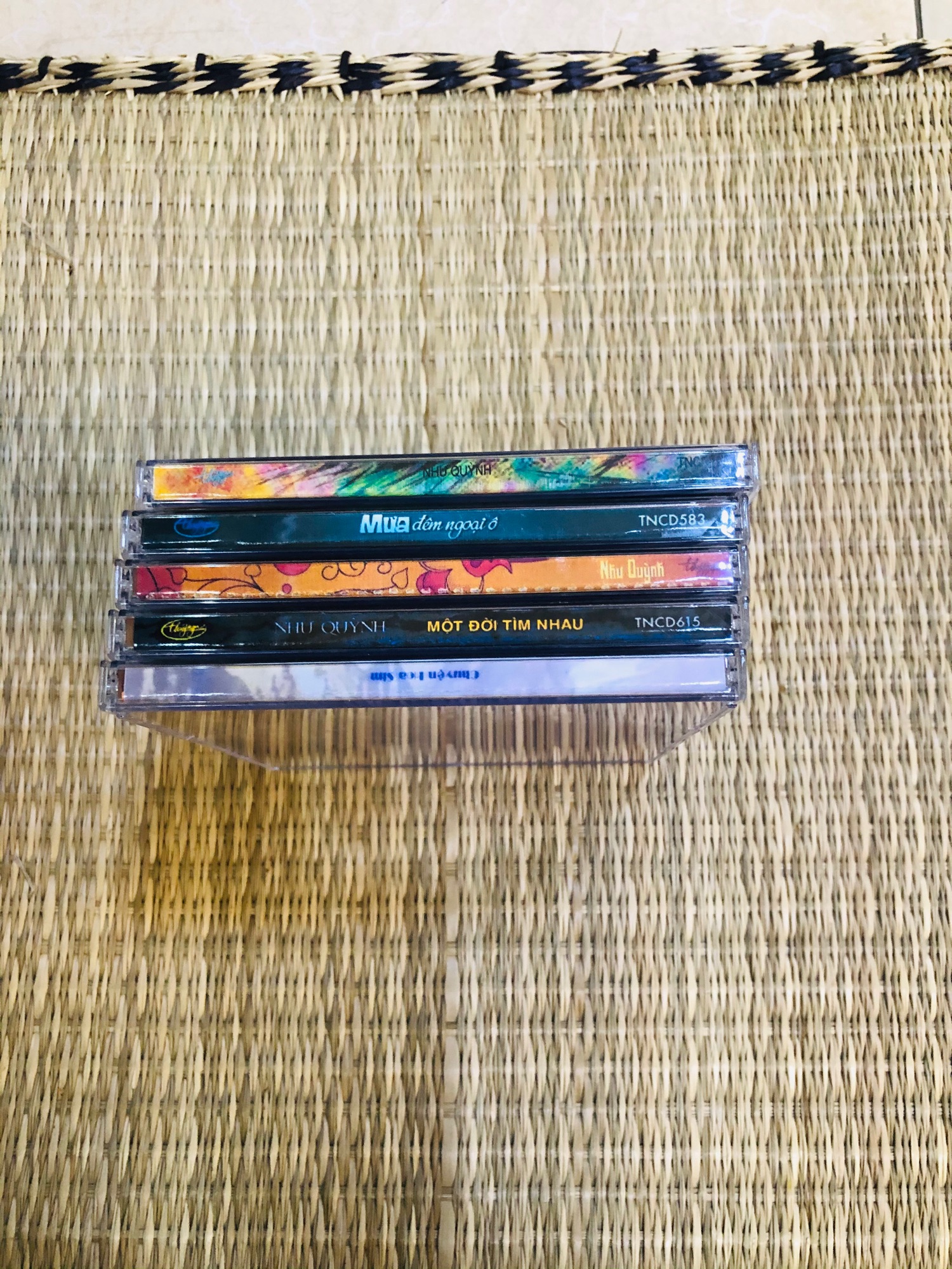 5 CD như Quỳnh