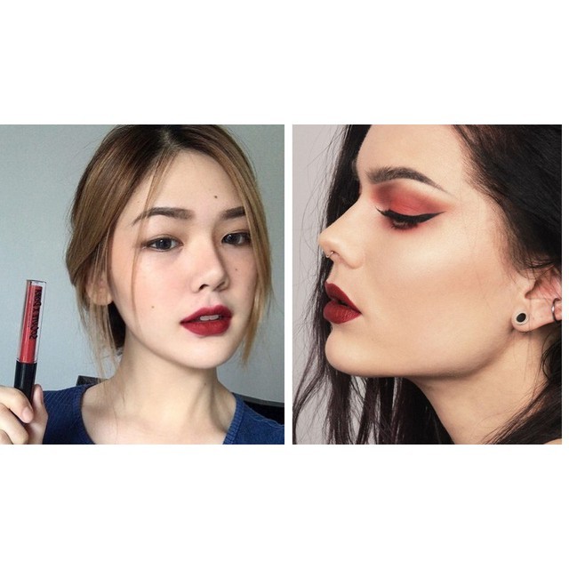 Son kem NYX Liquid Suede Cream Lipstick