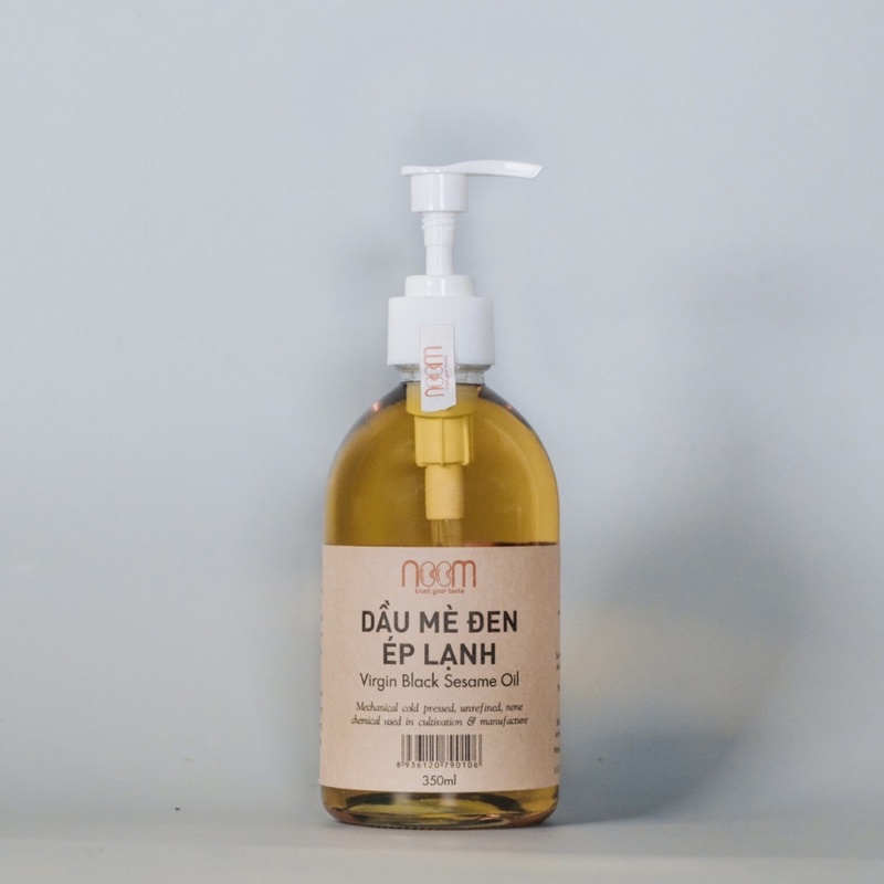 DẦU MÈ ĐEN ÉP LẠNH 100ML NOOM