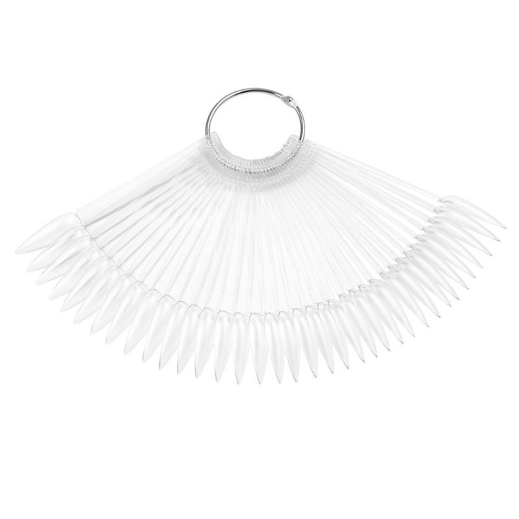 Móng que tập sơn mẫu - set 50 móng dành cho học nail