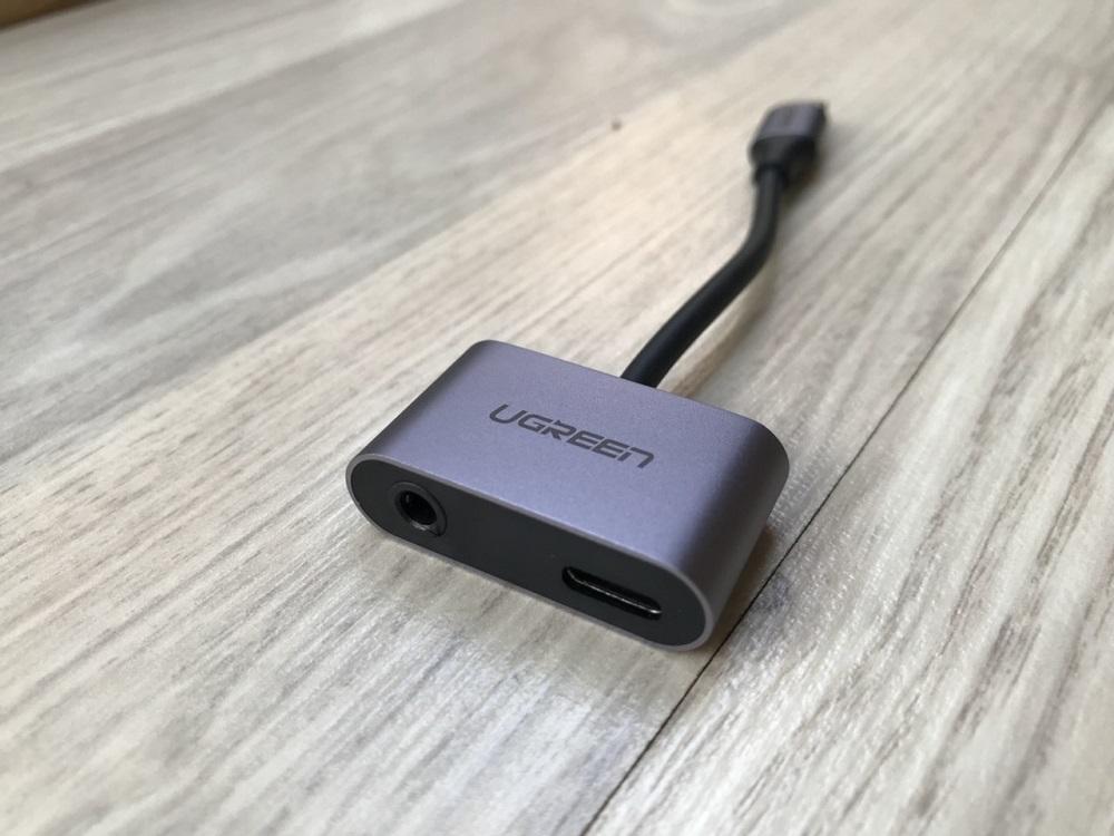 Cáp Chuyển Đổi Type-C To 3,5mm Hỗ Trợ Cổng Sạc USB-C Ugreen 50596
