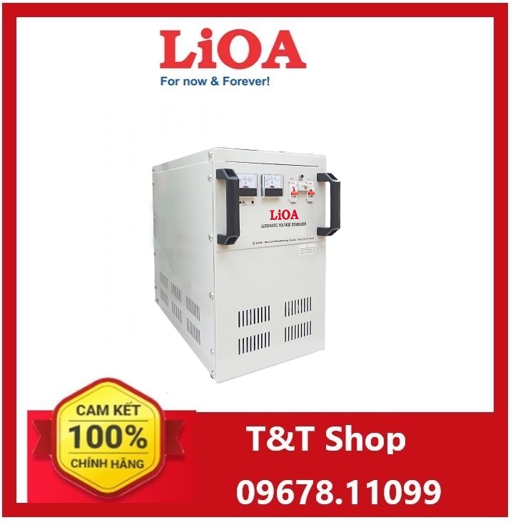 Ổn áp Lioa DRI-15000II