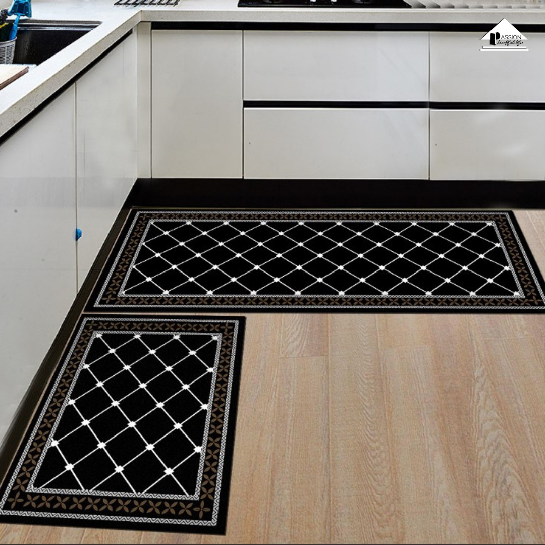 [HCM]Bộ 2 Thảm Hoạt Hình 40*60 Và 40*120cm PA9104