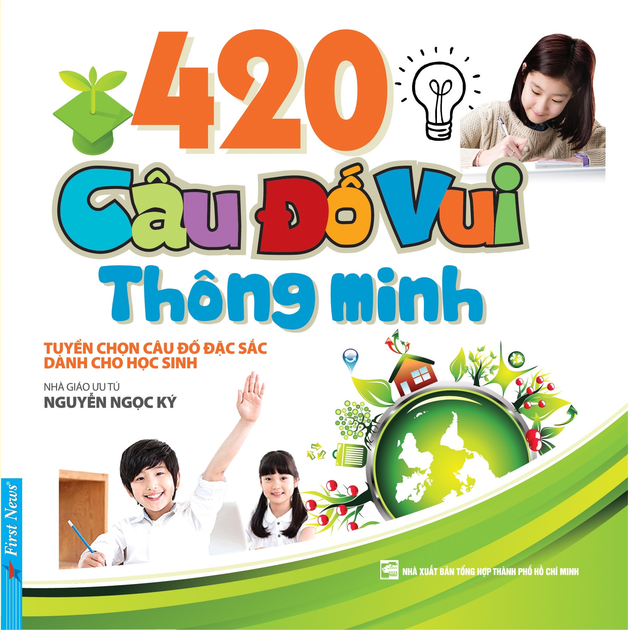 Sách - 420 câu đố vui thông minh - - newshop