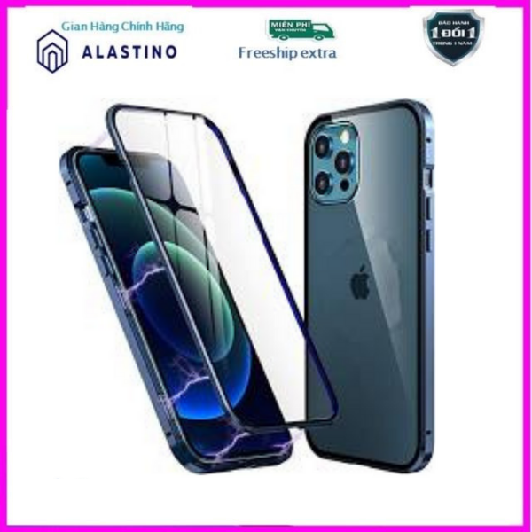 Ôp Lưng Iphone,Ôp Hít Nam Châm Cường Lực 2 Mặt 6/6s/6p/6sp/7/8/7p/8p/x/xs/xr/xsmax/11/11pro/11promax/12mini/12/12pro/12promax.