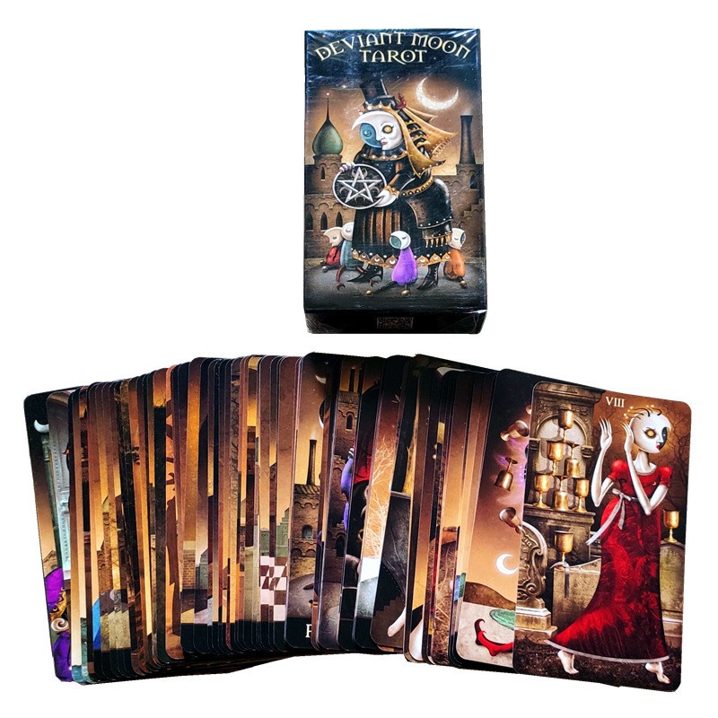 Bộ Bài Deviant Moon Tarot Size Gốc