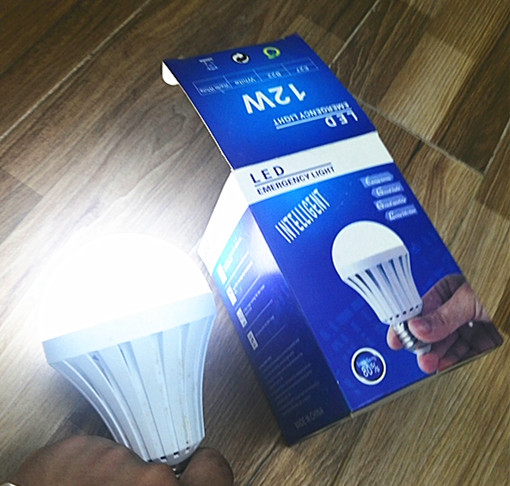 BÓNG ĐÈN TÍCH ĐIỆN - BÓNG ĐÈN 12W