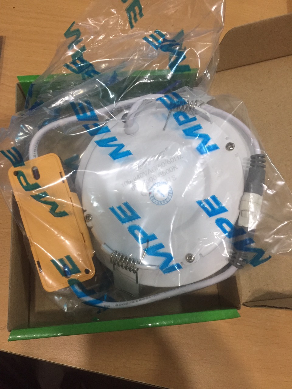 [Hcm]6W Mpe Led Ceiling Light Code Rpl-6