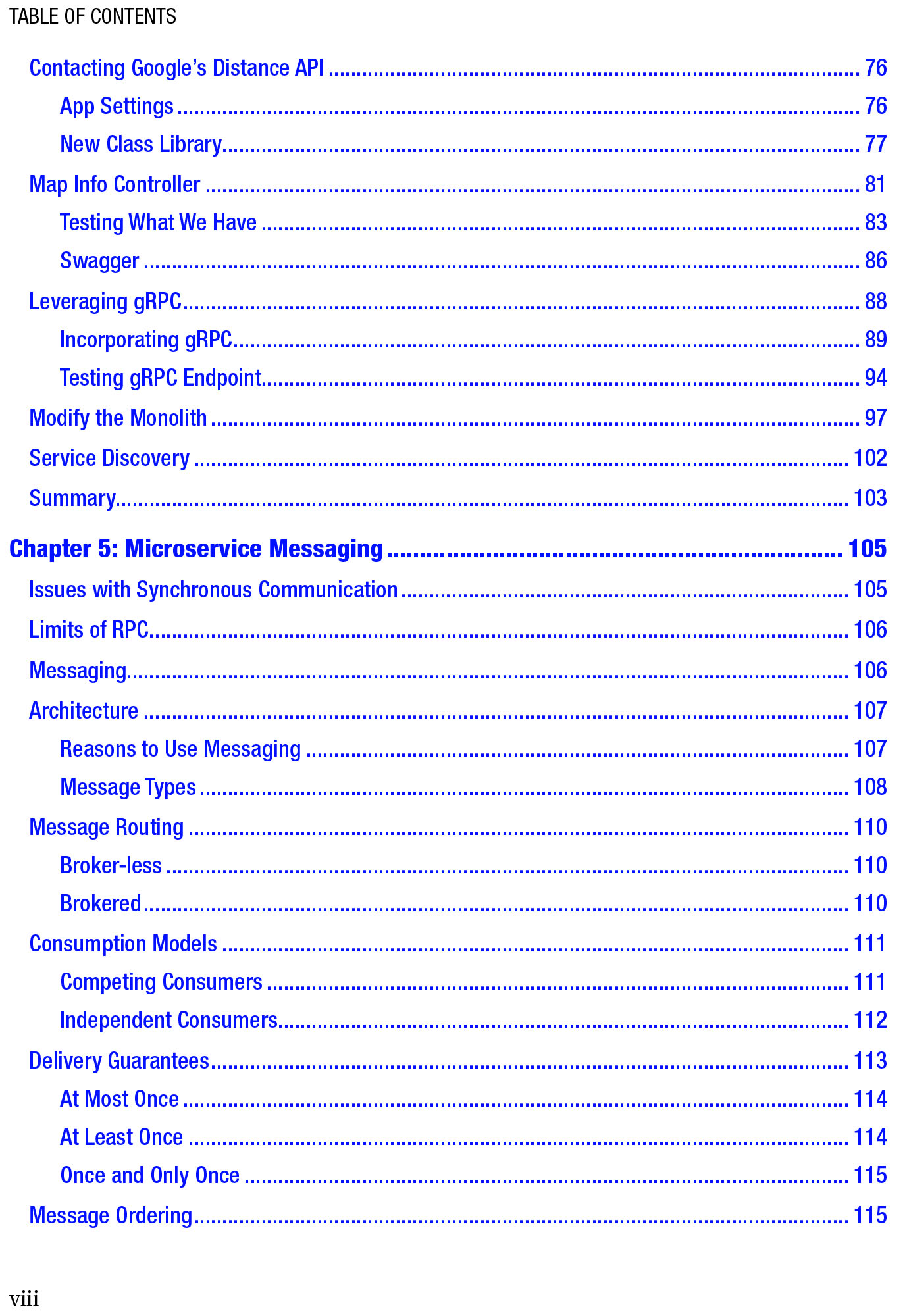 Pro Microservices in .NET 6