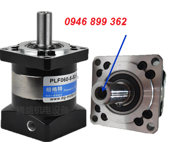 HỘP SỐ GIẢM TỐC SERVO 400 TỈ LỆ 1:5