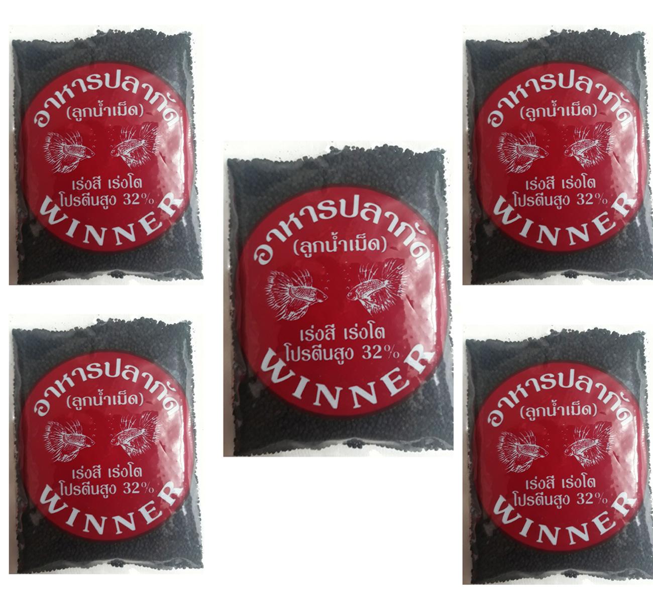 Combo 5 Gói Trùng Chỉ Sấy Winner / Gold Tokyo Cho Cá - Lăng Quăng Sấy Khô - Thức Ăn Cá Cảnh