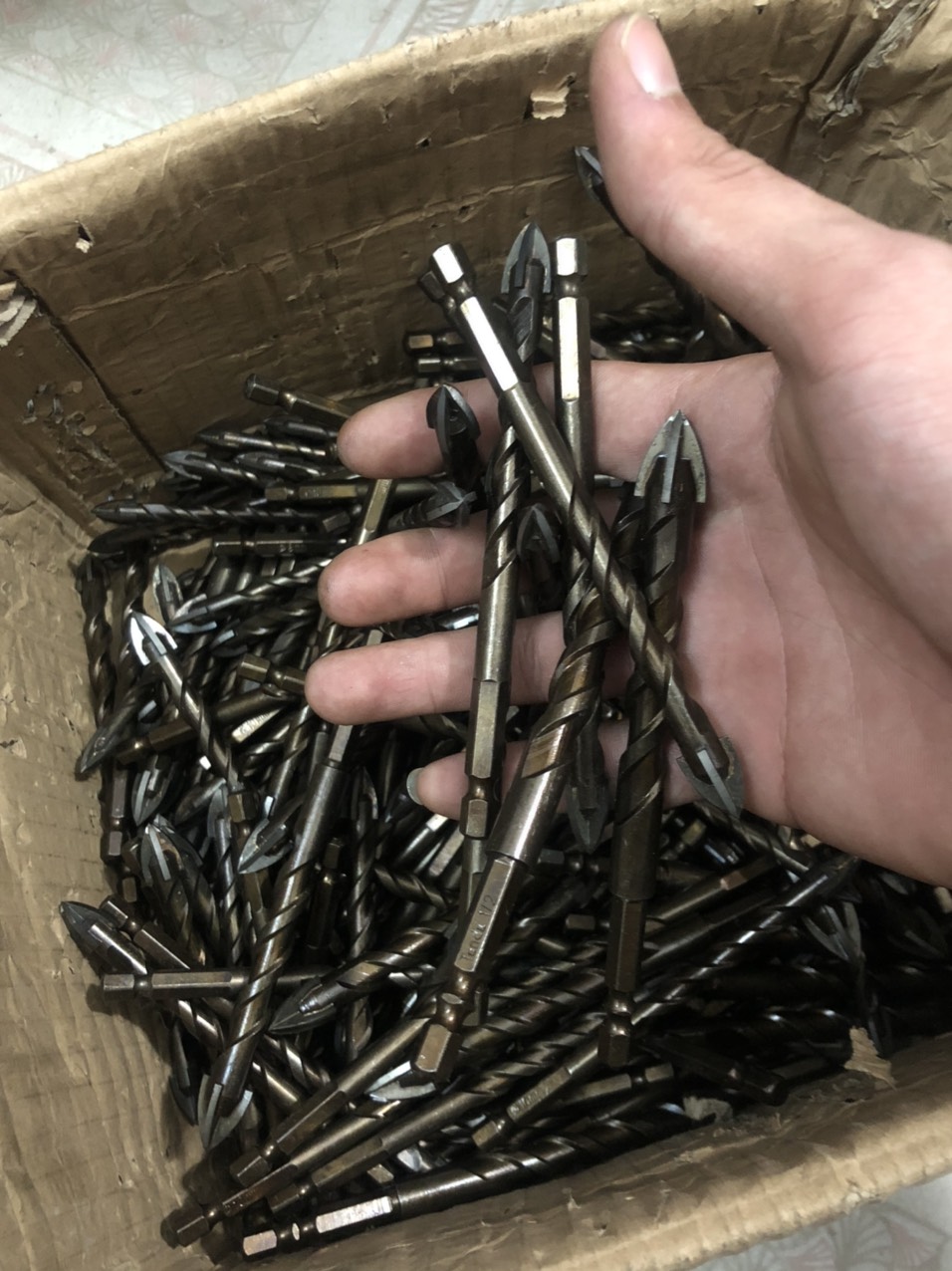 Mũi khoan đa năng 4 cạnh loại 12mm