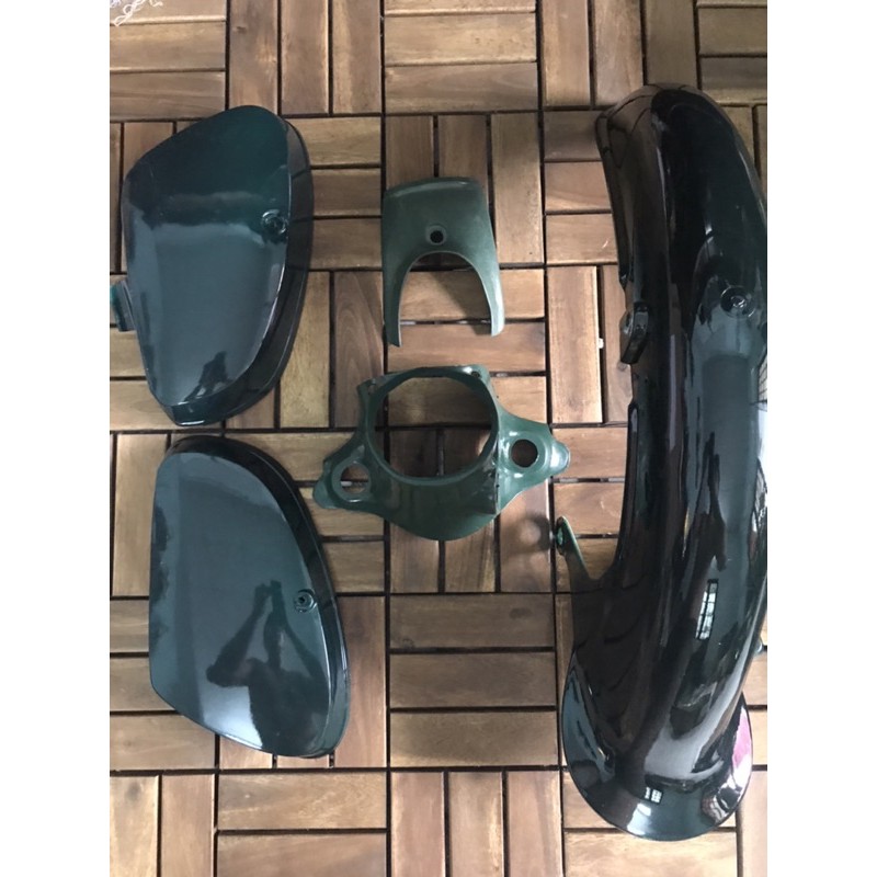 Bộ dàn áo xe cub 81 đã sơn