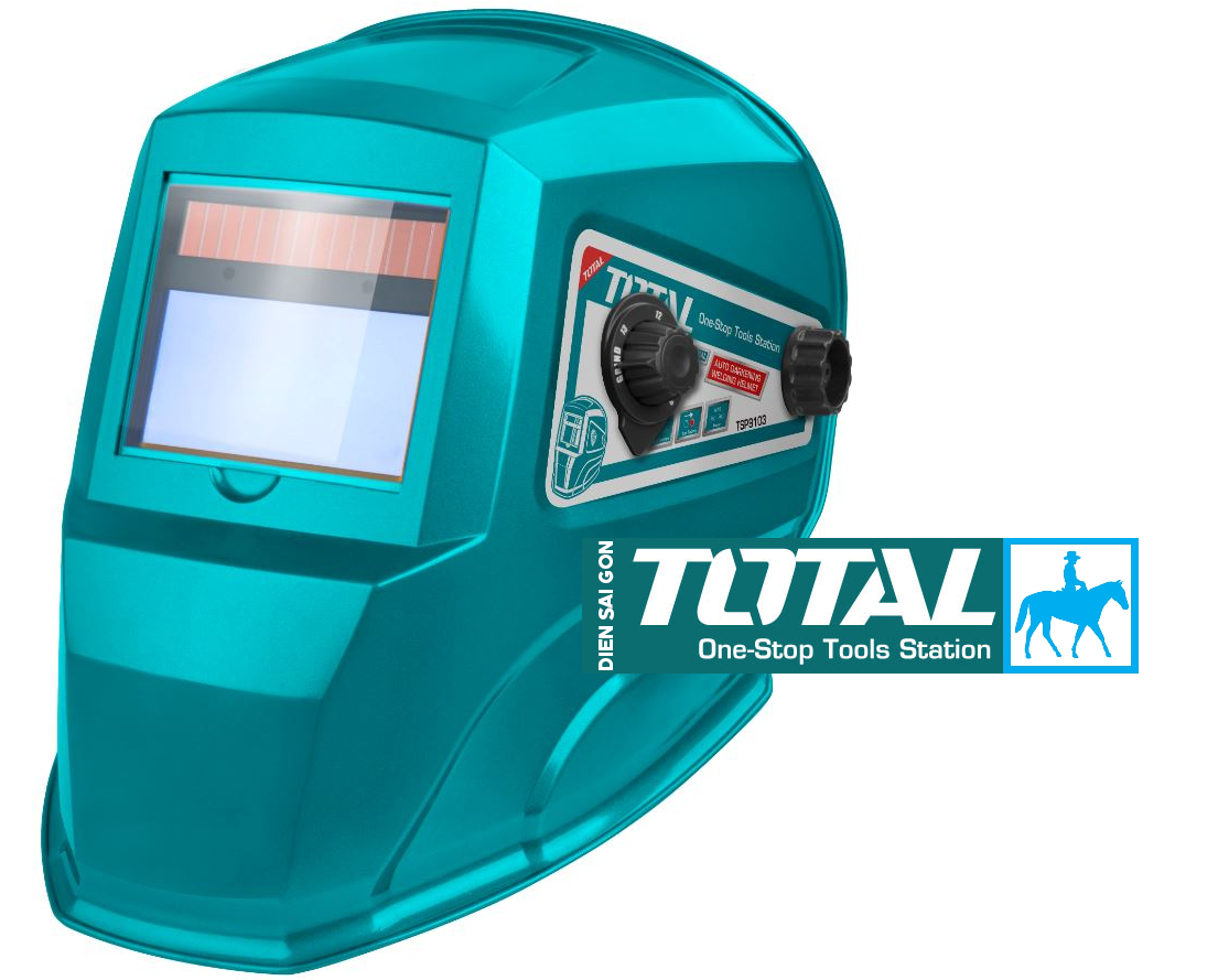 Mặt nạ hàn điện tử tự động TOTAL TSP9103