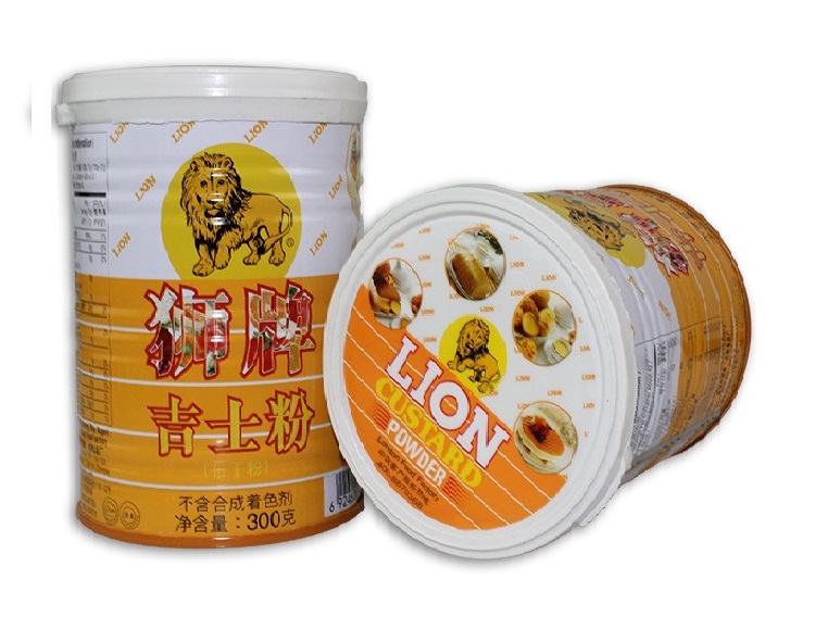 Bột Custar Lion 300gr - Bột Sư Tử 300gr