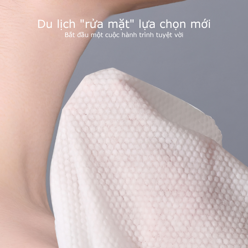 Khăn Giấy Nén Hàn Quốc Thiết Kế Hình Viên Kẹo Bo Tròn đa Năng Tiện Lợi