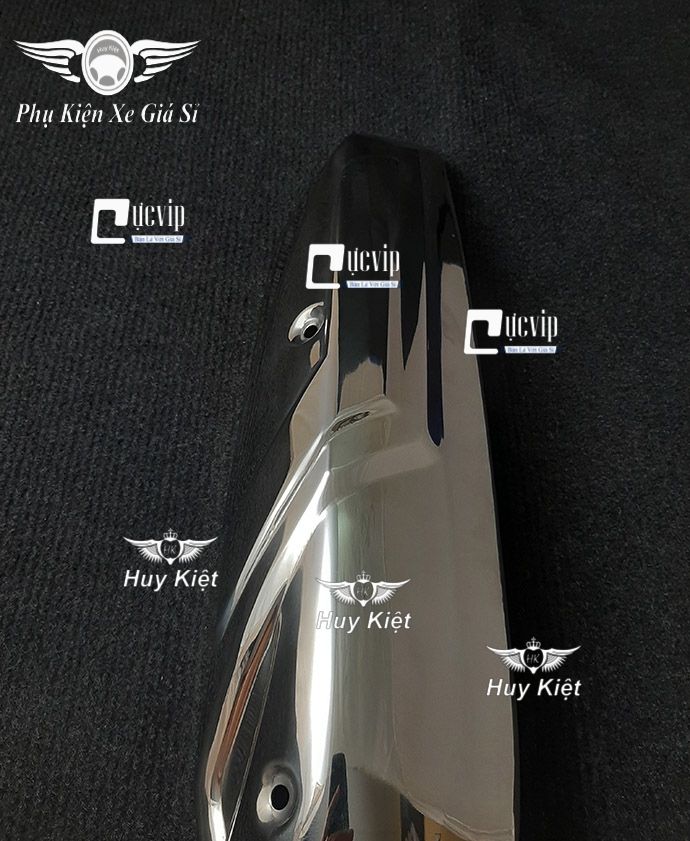 Ốp Pô Xe Vision 2021 INOX MS3769