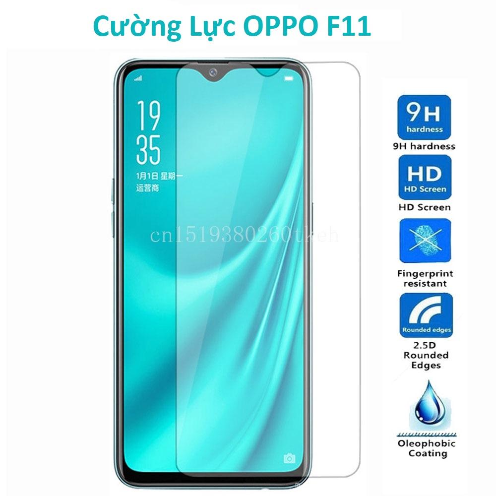 Miếng dán màn hình cường lực OPPO F11