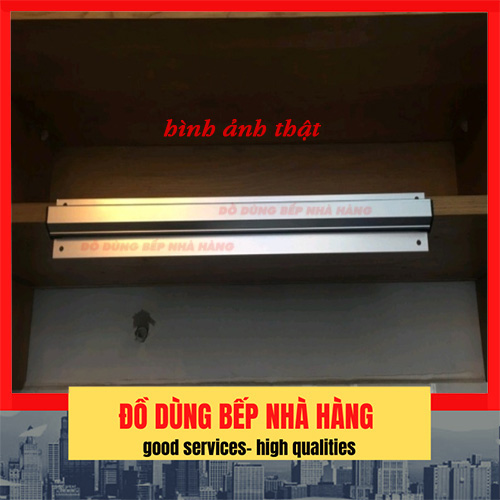 Thanh kẹp bill nhà hàng dài 60cm