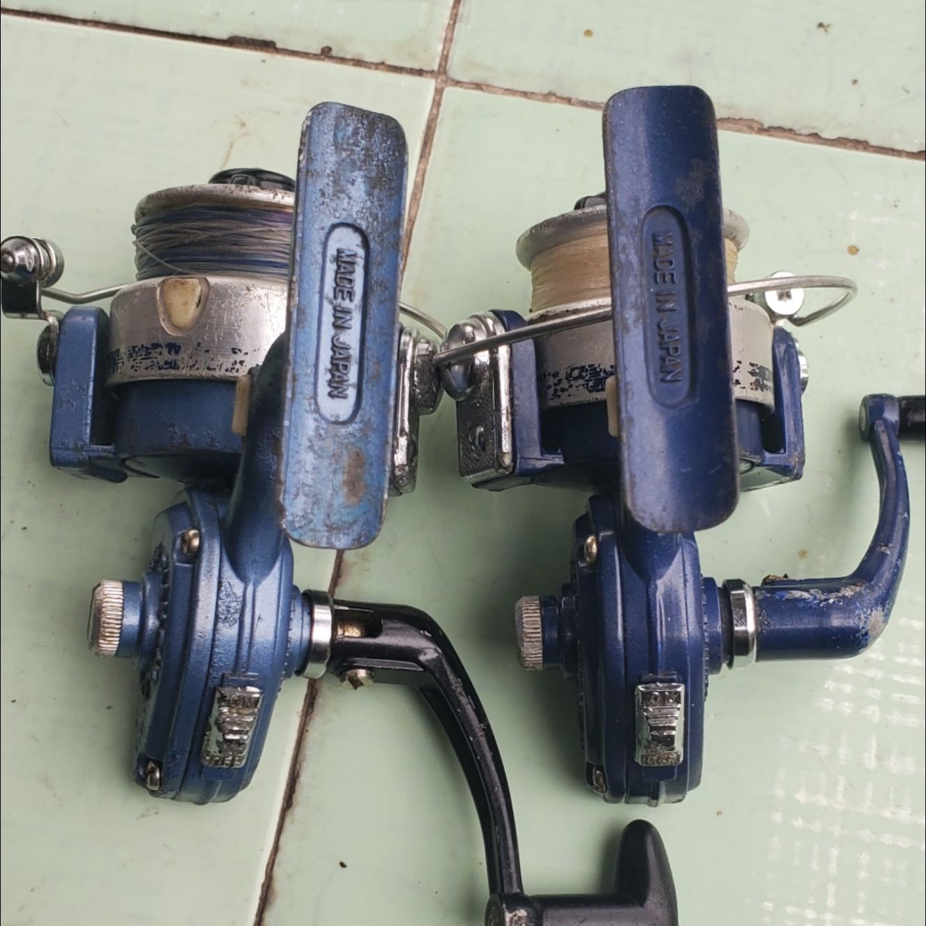 1 cặp máy câu cá