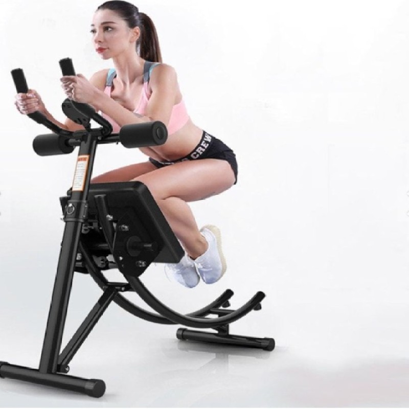 Máy tập bụng - Dụng cụ tập thể dục đa năng - Dụng cụ tập Gym tại nhà - Chất liệu thép chịu lực cao