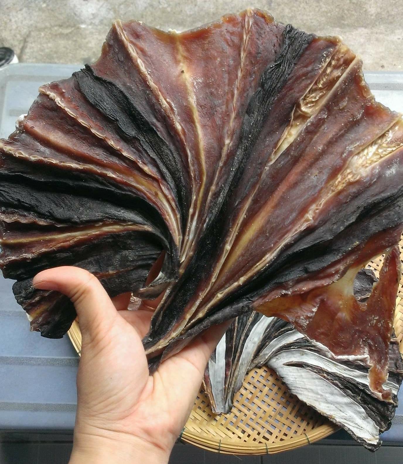 Khô cá đuối đen Cà Mau - 500gr